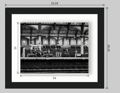 Tulyar at York railway photograph - 20x16 float-frame preview