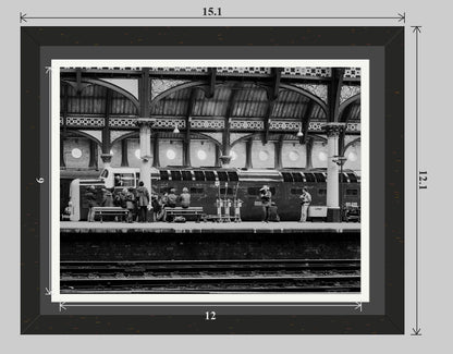 Tulyar at York railway photograph - 14x11 framed preview