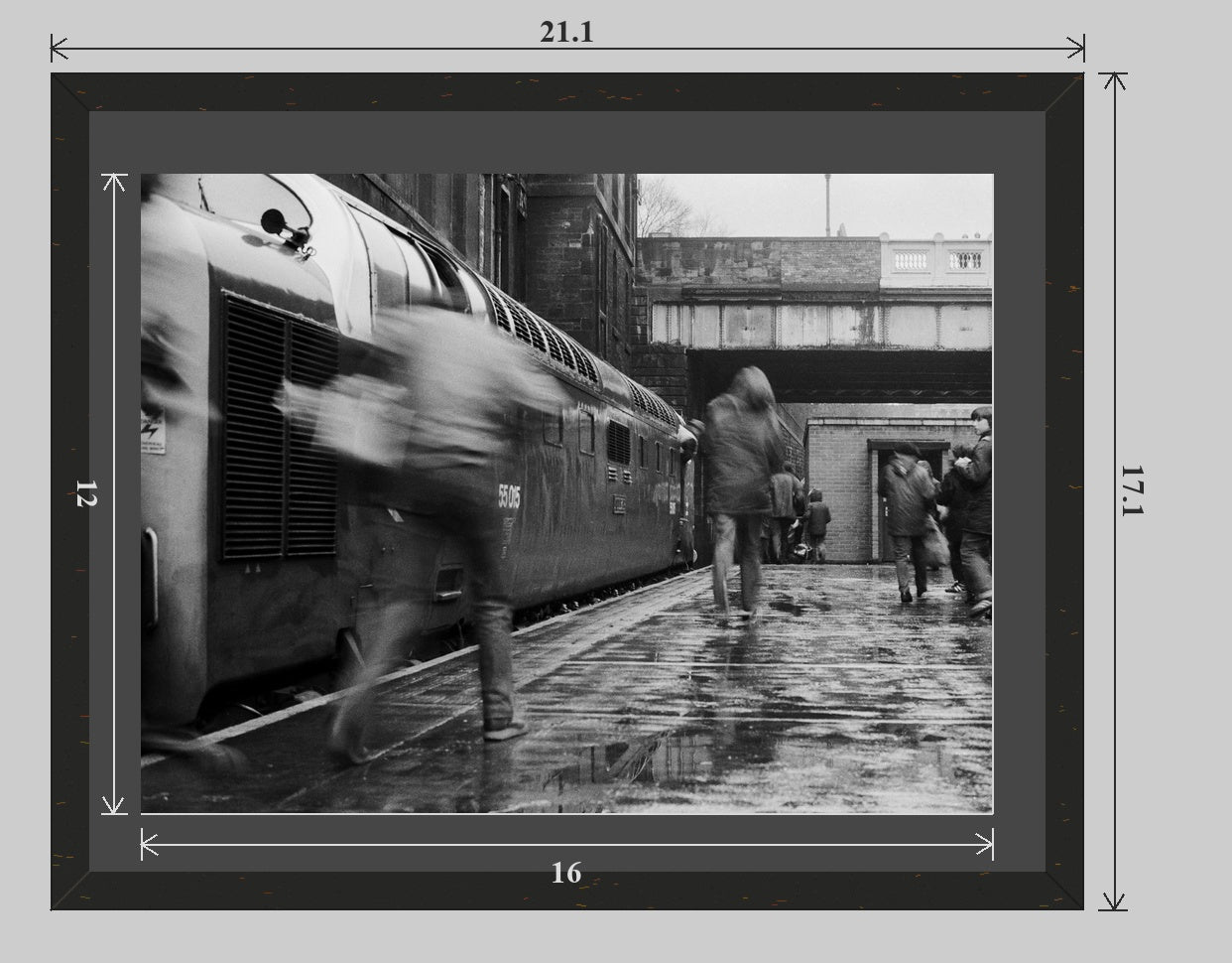 Delt - 20x16 framed preview