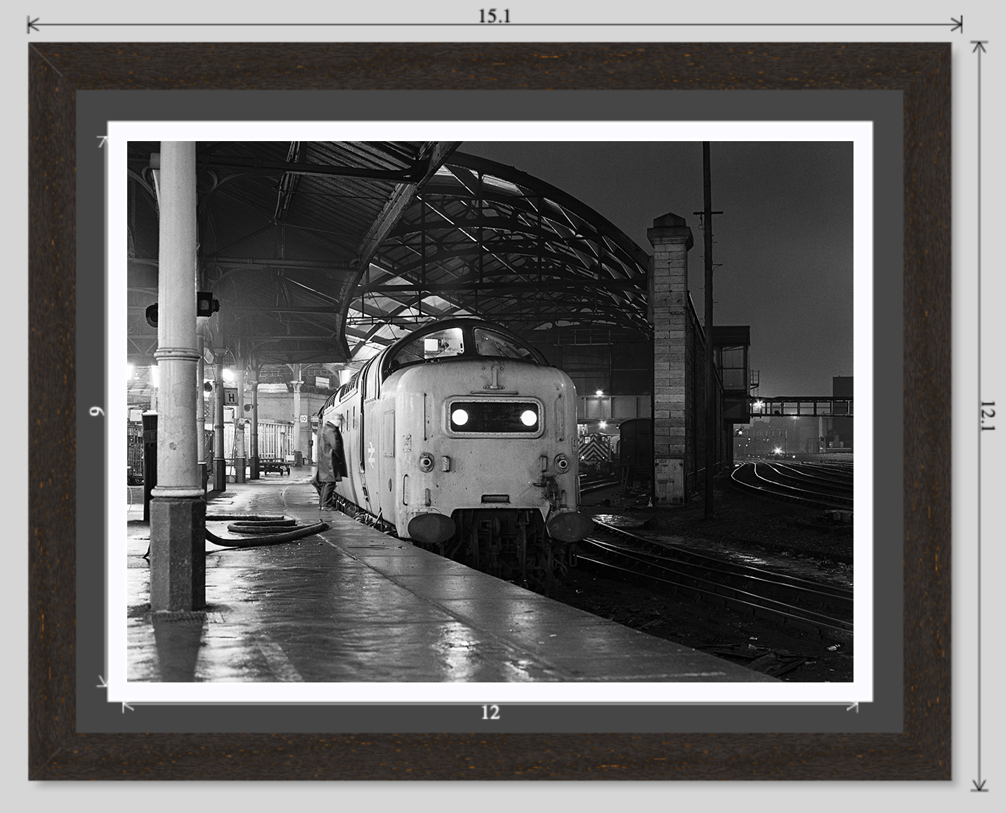 'The Last Hurrah' - Sanctuary Framed Print