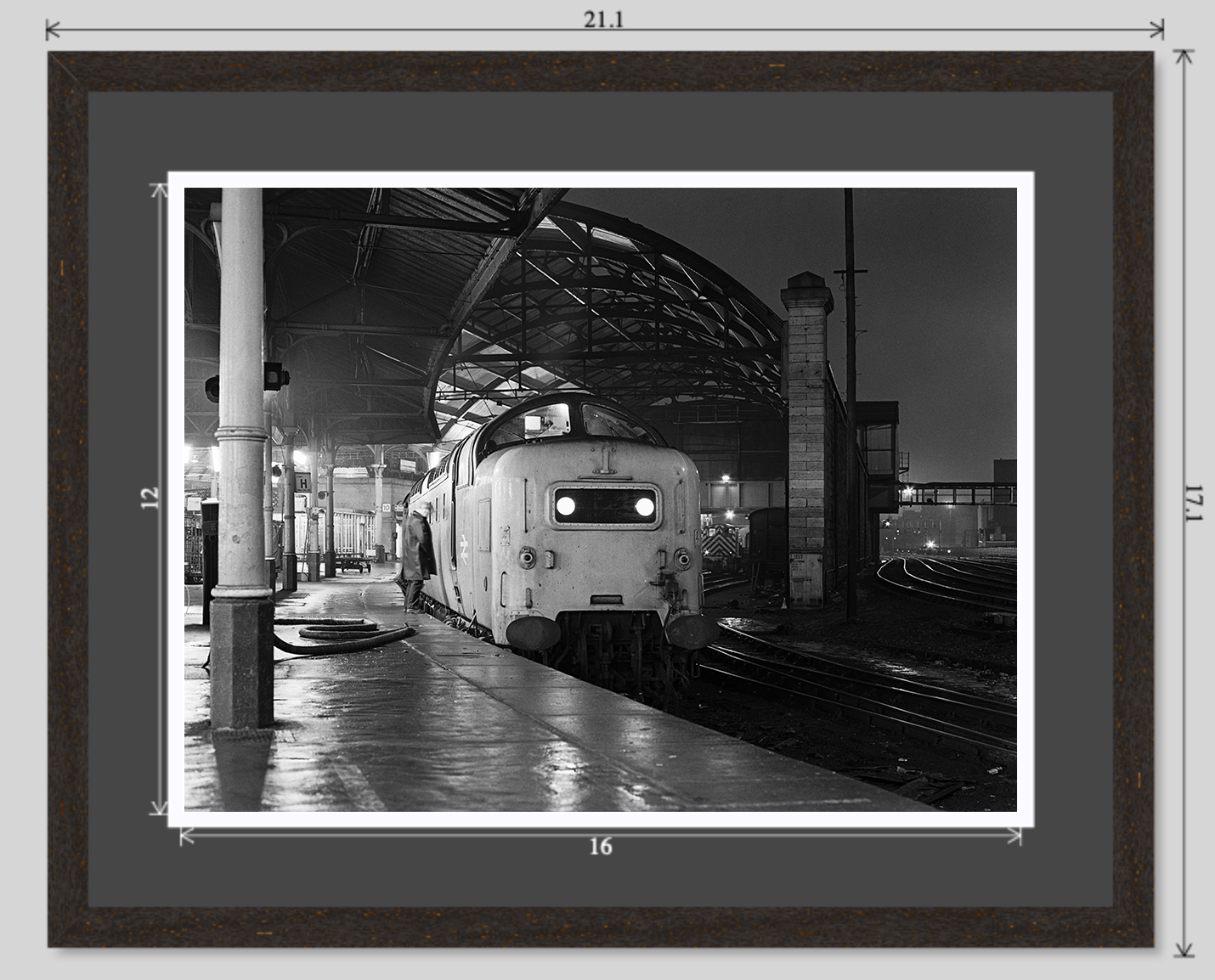 'The Last Hurrah' - Sanctuary Framed Print