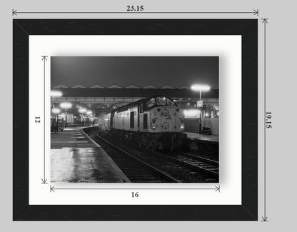 The Vic Whistler - Limited Edition Fine Art Float Frame - 20x16 float-frame preview
