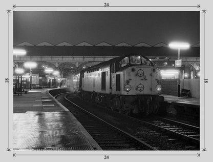 The Vic Whistler - Print - 24x18 print image