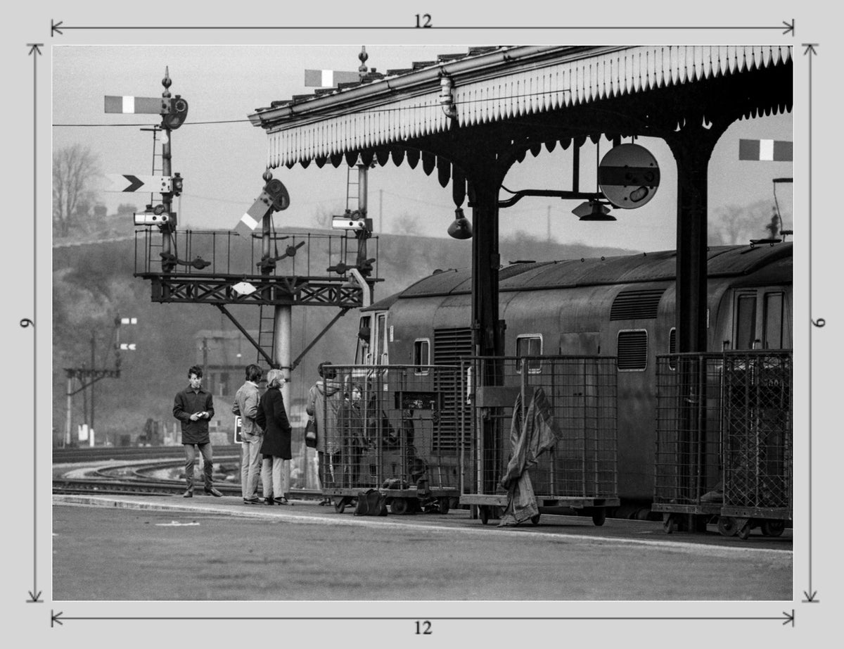 The Underliners - 12x9 print image