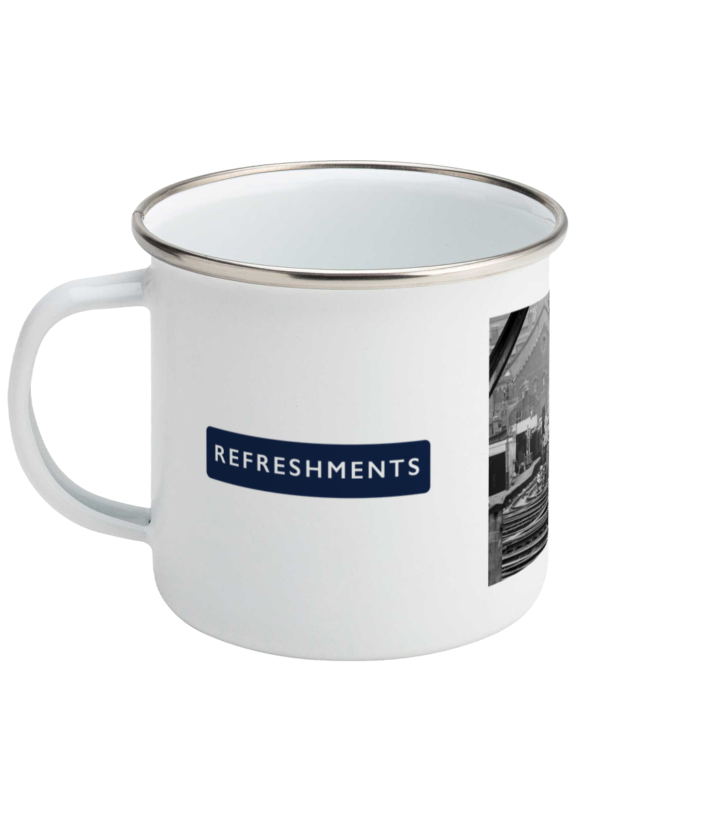 Eastern Memories - Enamel Mug