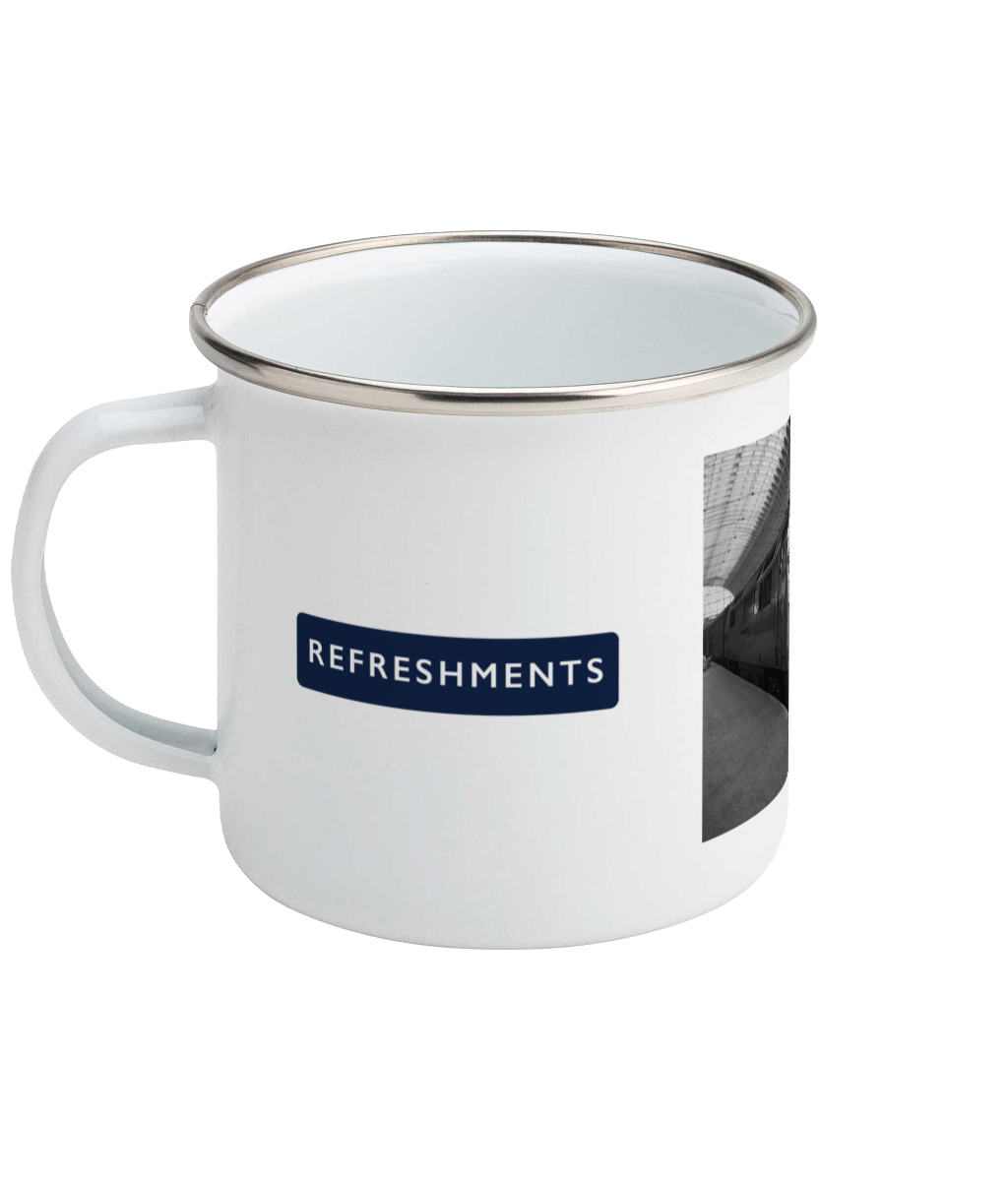 Western Memories - Enamel Mug