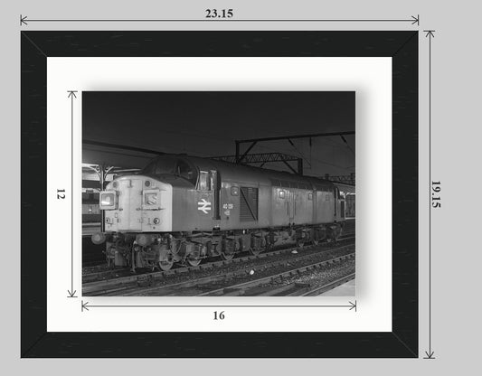 Night Whistler - Limited Edition Fine Art Float Frame - 20x16 float-frame preview
