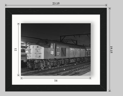 Night Whistler - Limited Edition Fine Art Float Frame - 20x16 float-frame preview