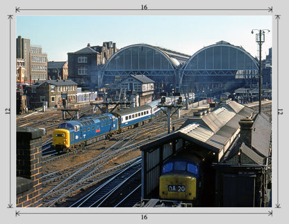 Kings Cross Deltic - Print - 16x12 print image