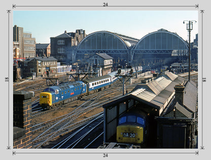 Kings Cross Deltic - Print - 24x18 print image