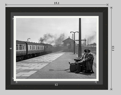 Western Clag at Par - 14x11 framed preview