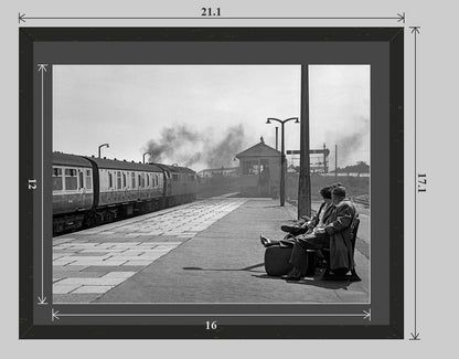 Western Clag at Par - 20x16 framed preview