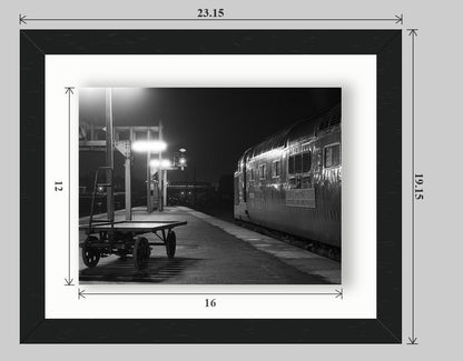 Night Talisman - Limited Edition Fine Art Float Frame - 20x16 float-frame preview
