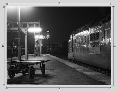 Night Talisman - Print - 16x12 print image