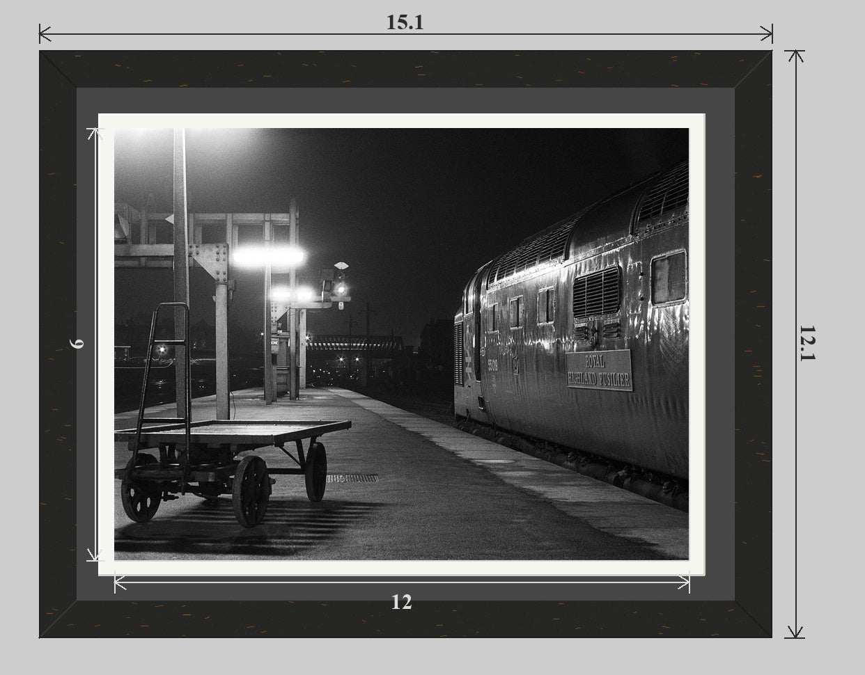 Night Talisman - Sanctuary Framed Print - 14x11 framed preview