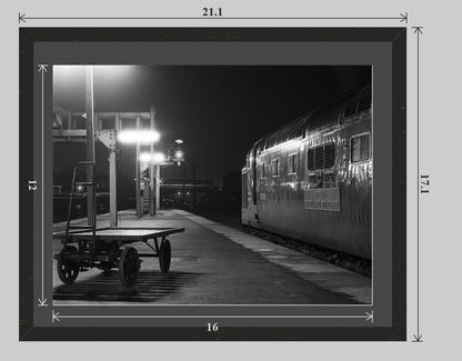 Night Talisman - Sanctuary Framed Print - 20x16 framed preview