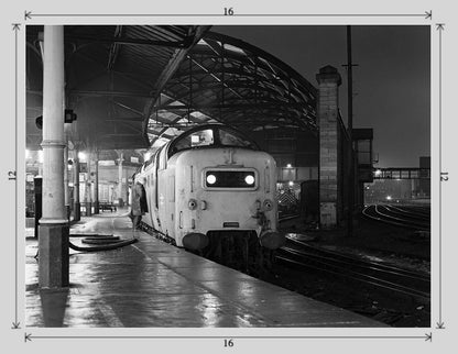 The Last Hurrah - 16x12 print image