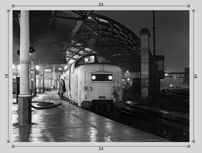 The Last Hurrah - 24x18 print image